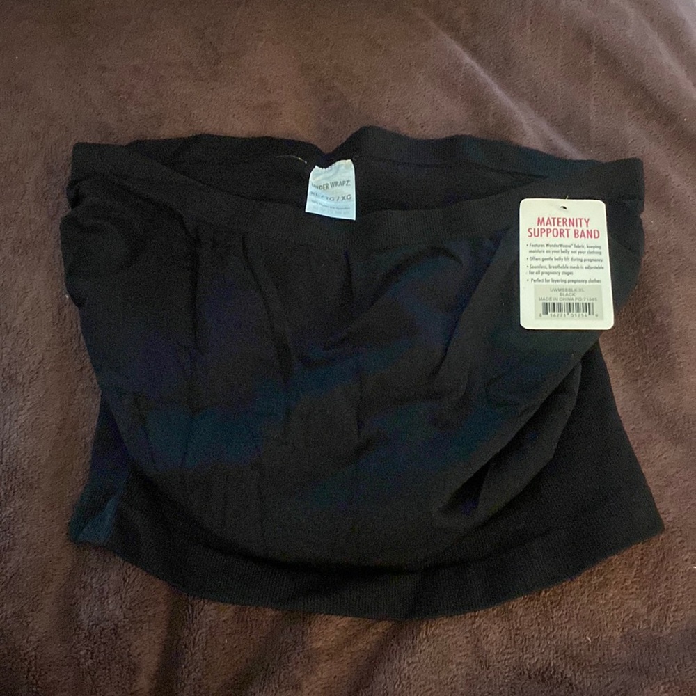 Under wrapz maternity support band